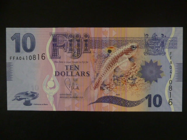 FIDŽI, 10 Dollars 2013, BNB. B527a, Pi. 116