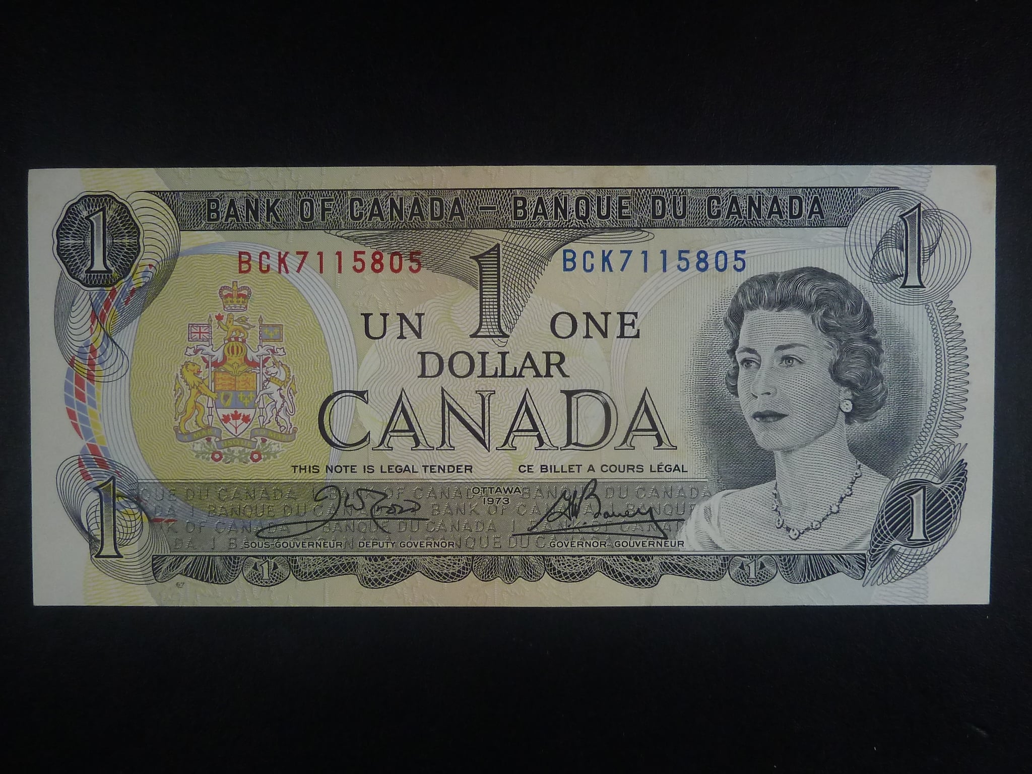 KANADA, 1 Dollar 1973, BNB. B348c, Pi. 85