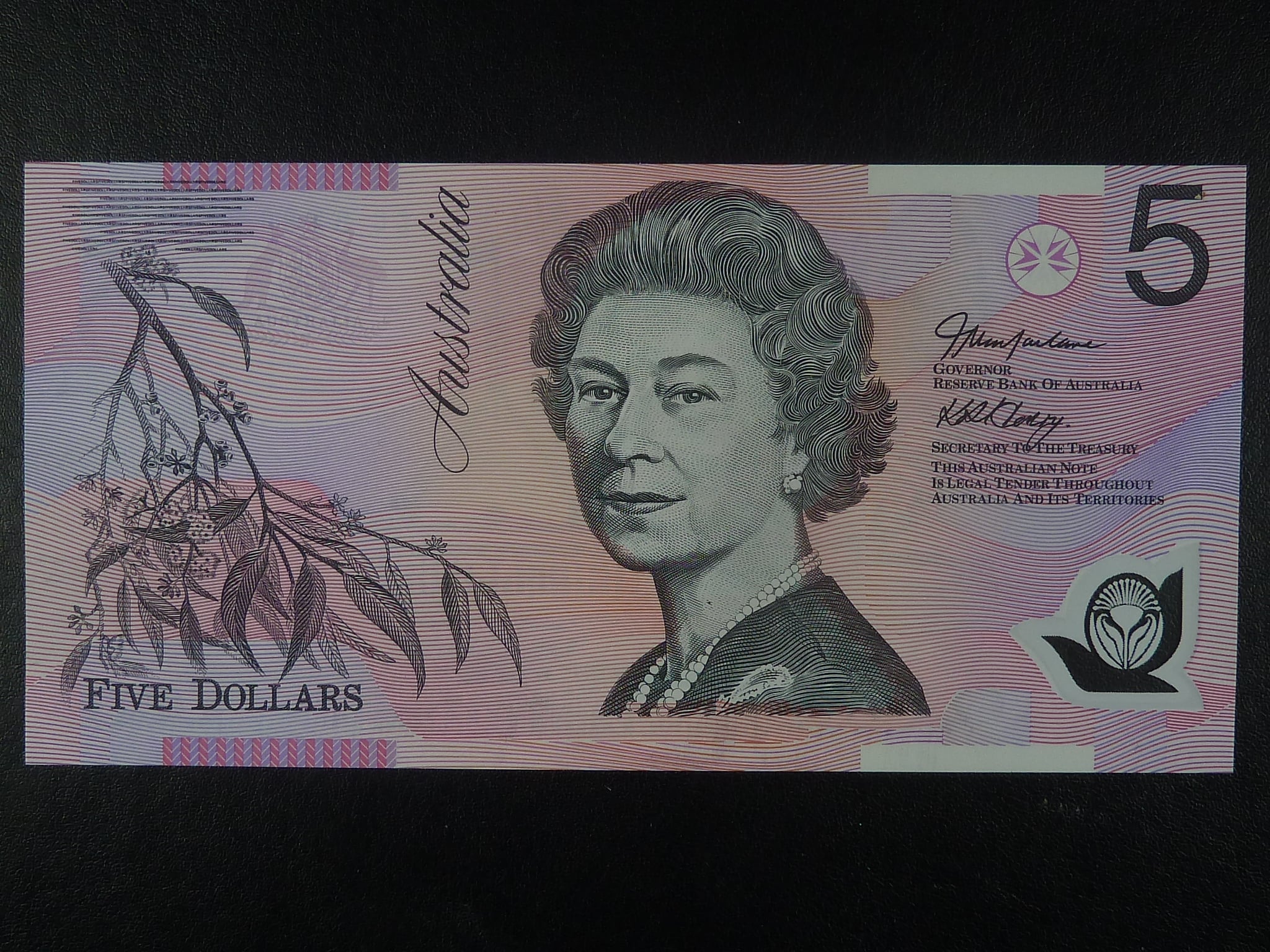 AUSTRÁLIE, 5 Dollars 2003, BNB. B225b, Pi. 57
