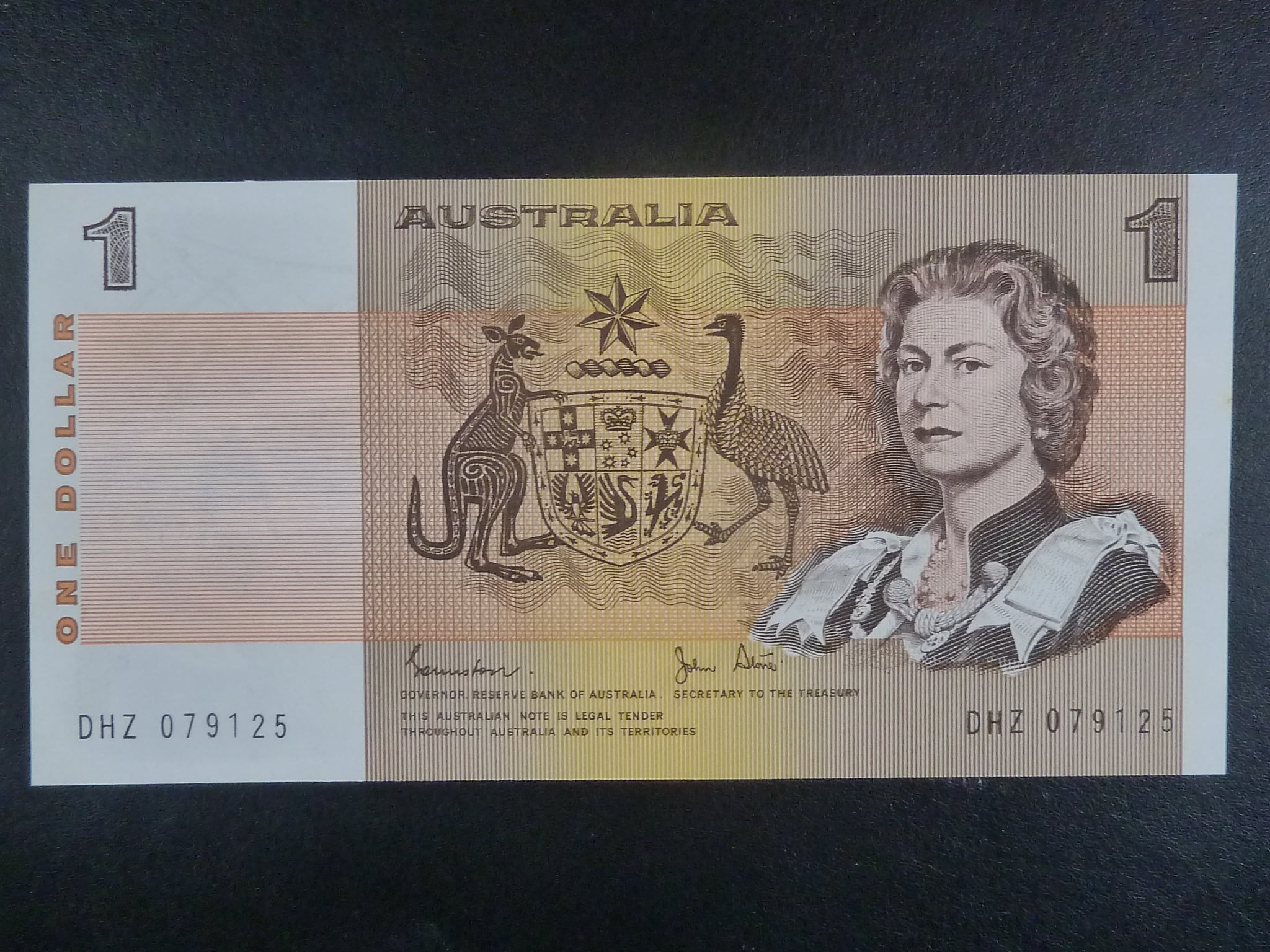 AUSTRÁLIE, 1 Dollar 1982, BNB. B210g, Pi. 42