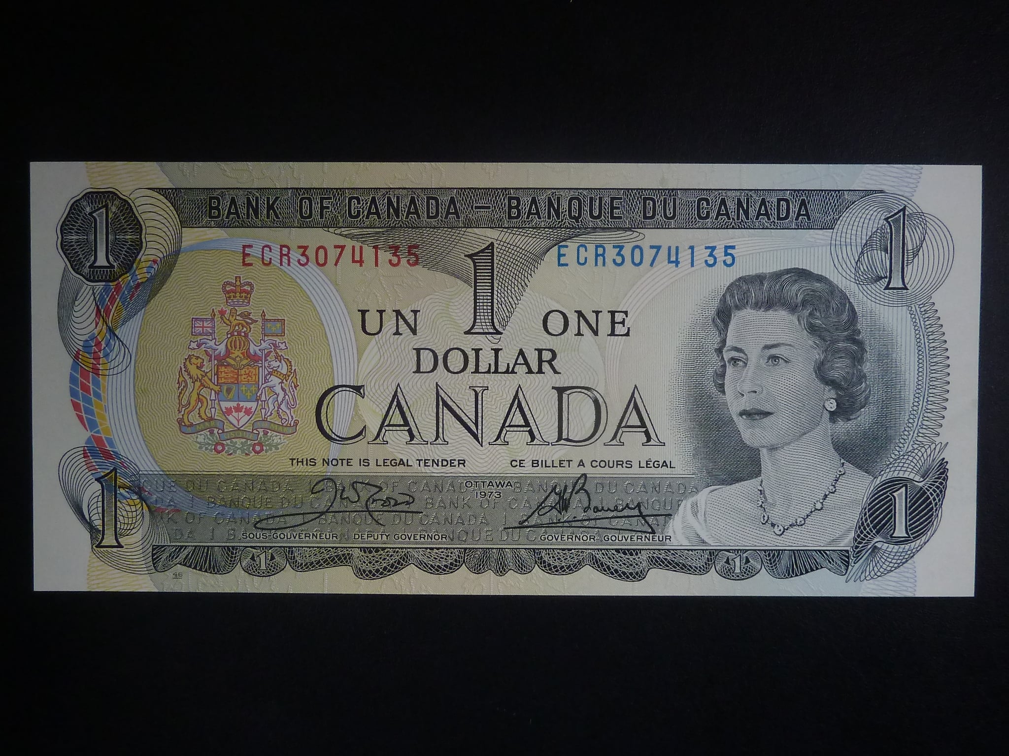 KANADA, 1 Dollar 1973, BNB. B348c, Pi. 85