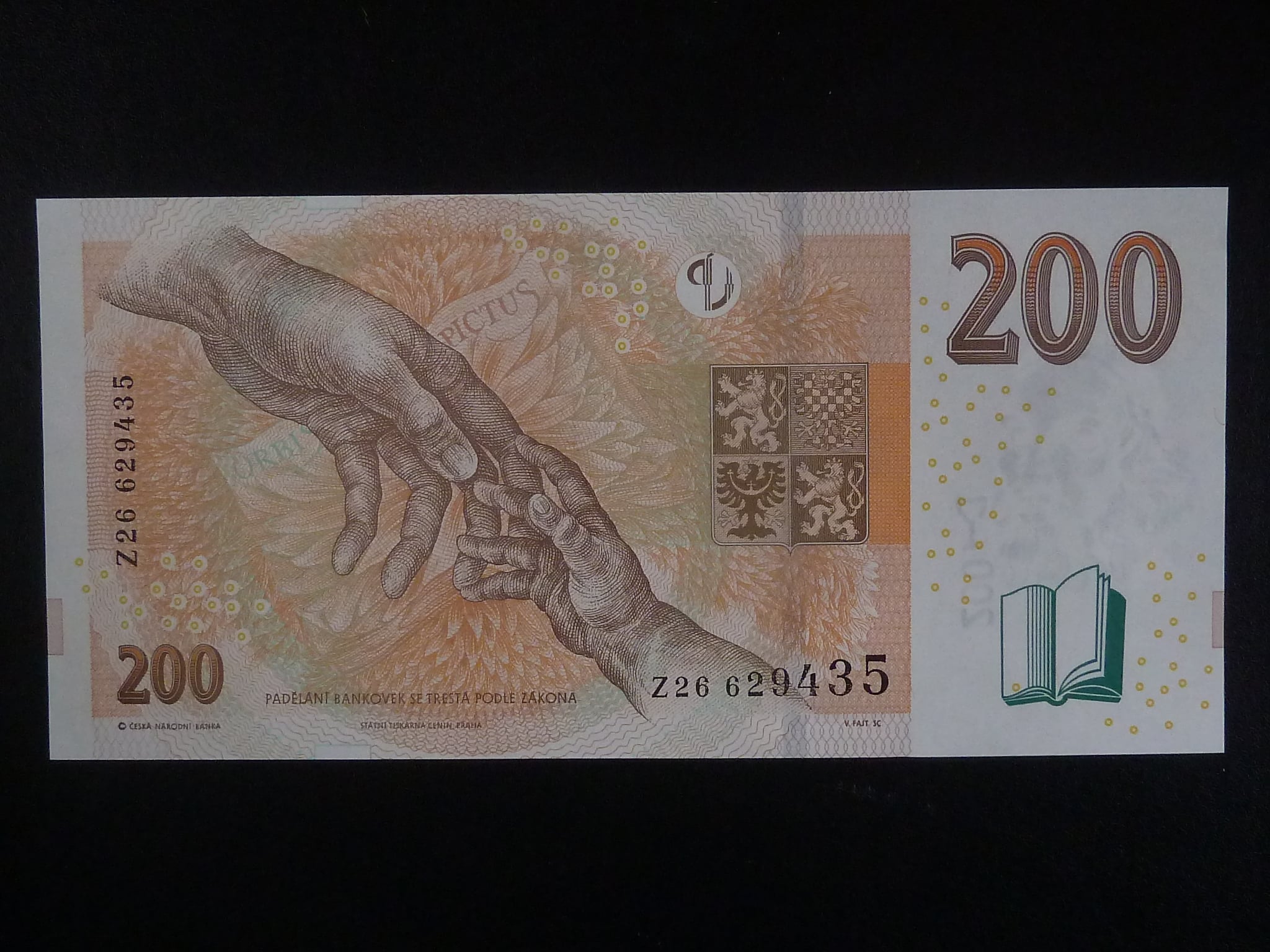 200 Kč 2018 série Z 26