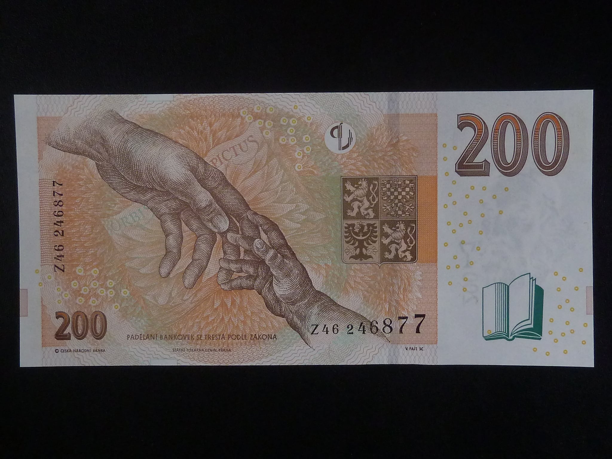 200 Kč 2018 série Z 46