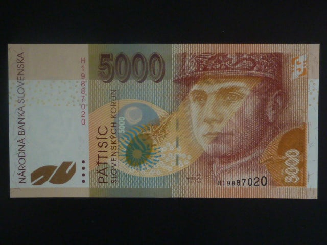 5000 Sk 2003 série A, náhradní série