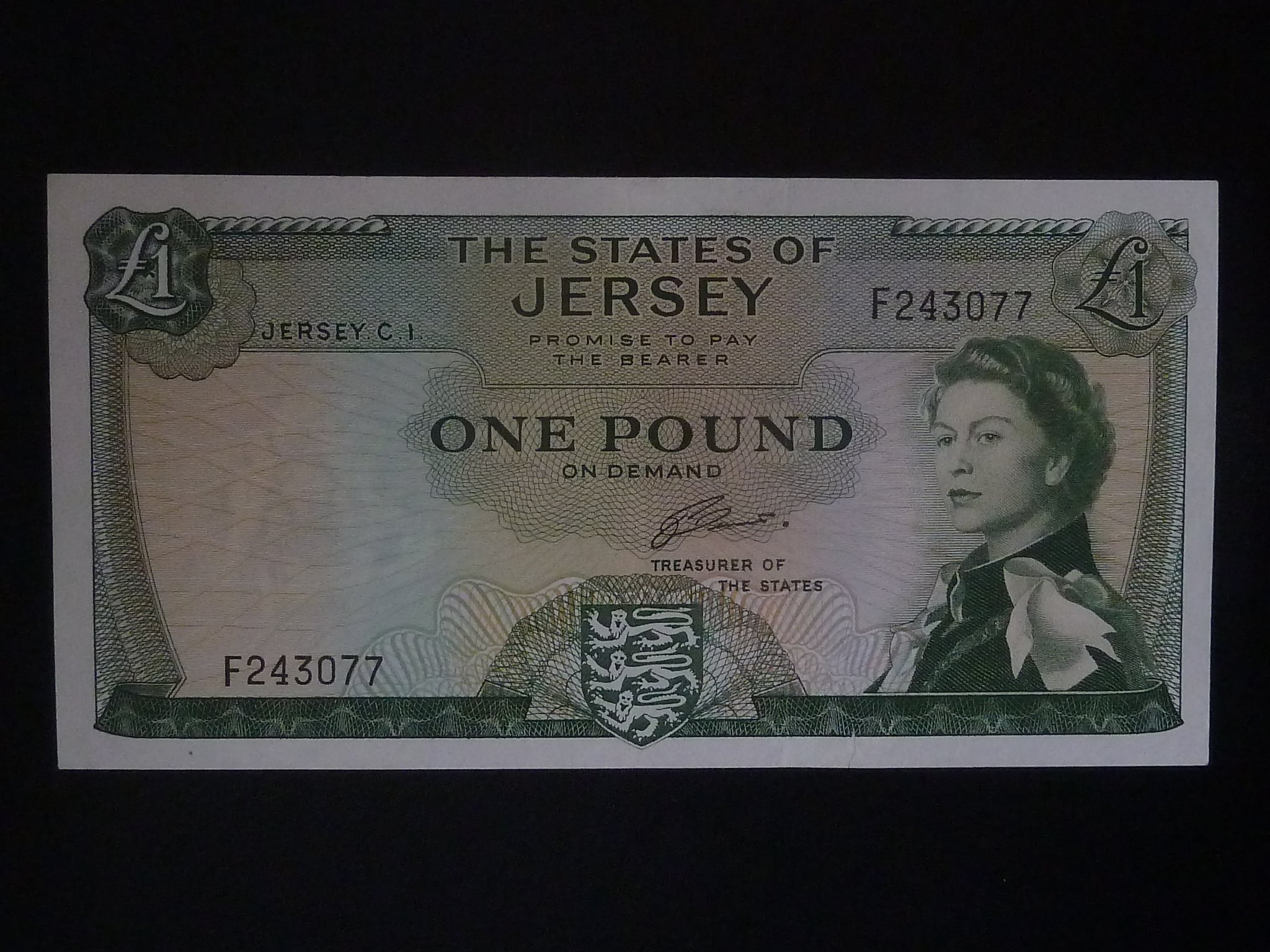 1 Pound 1972, BNB. B108c, Pi. 8