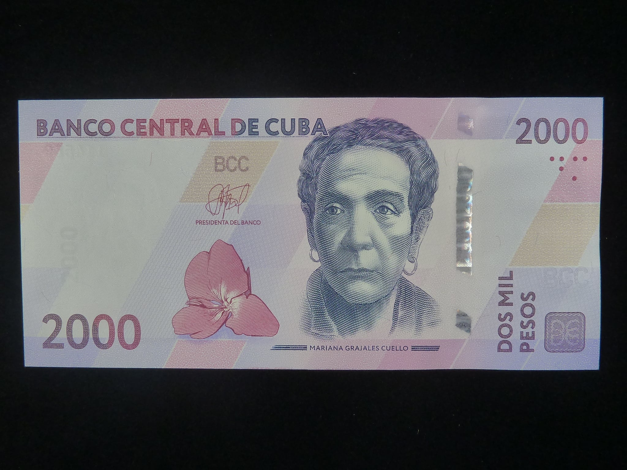 KUBA, 2000 Pesos 2026, BNB. B926a