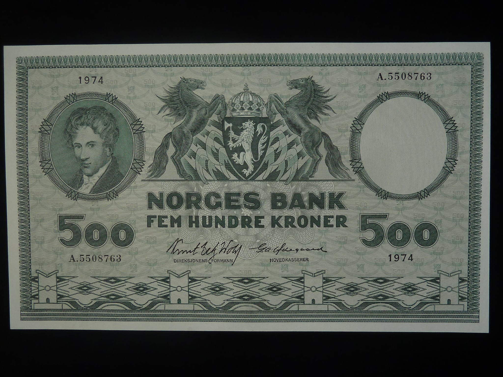 500 Kroner 1974, Pi. 34e