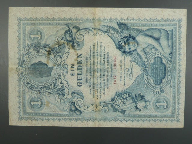 1 Gulden 1.7.1888 série Fa 47