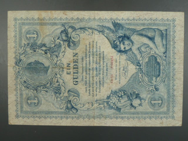 1 Gulden 1.7.1888 série Tb 23