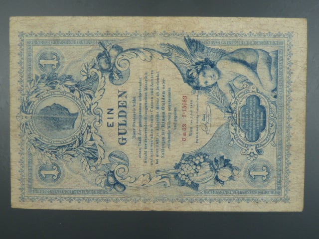 1 Gulden 1.7.1888 série Um 32