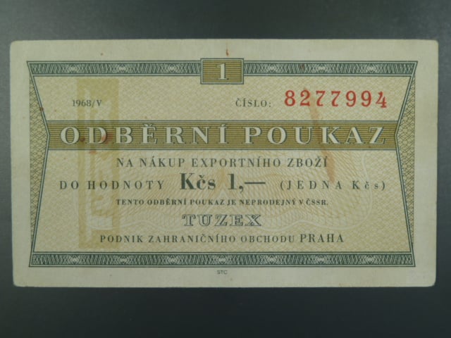 1 TKčs 1968 / V, K.Š.K. 34/2a
