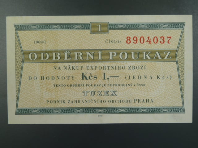 1 TKčs 1969 / I, K.Š.K. 34/3a
