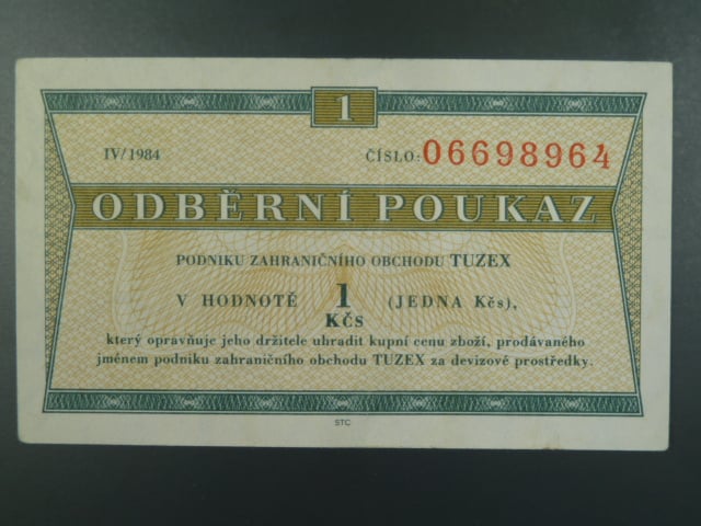 1 TKčs 1984 / IV, K.Š.K. 56