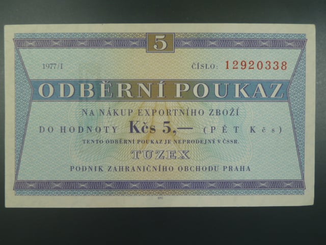 5 TKčs 1977 / I, K.Š.K. 49a