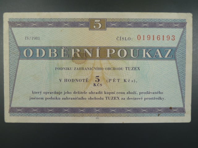 5 TKčs IV / 1981, K.Š.K. 57