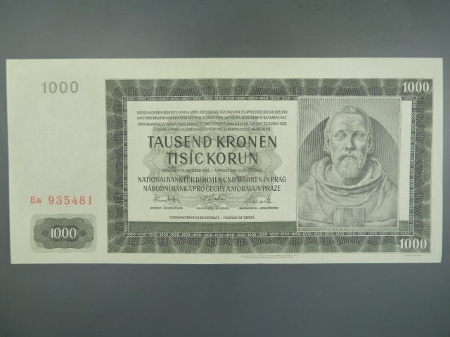 1000 K 24.10.1942 série Ea, II. vydání