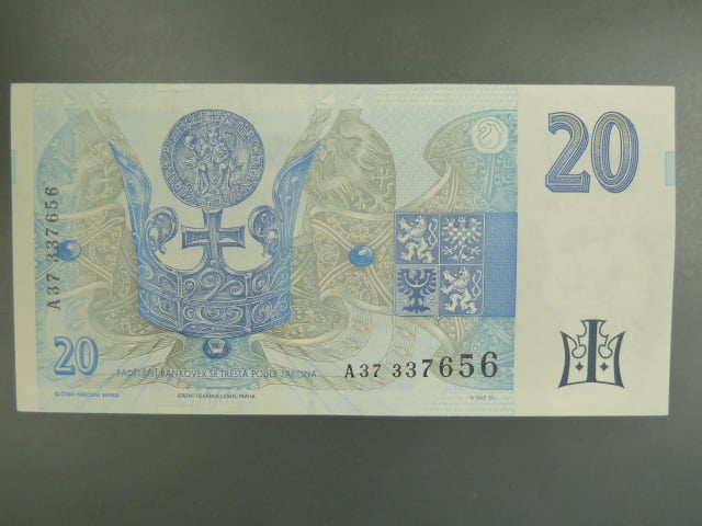 20 Kč 1994 s. A 37