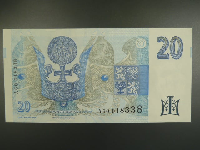 20 Kč 1994 s. A 60
