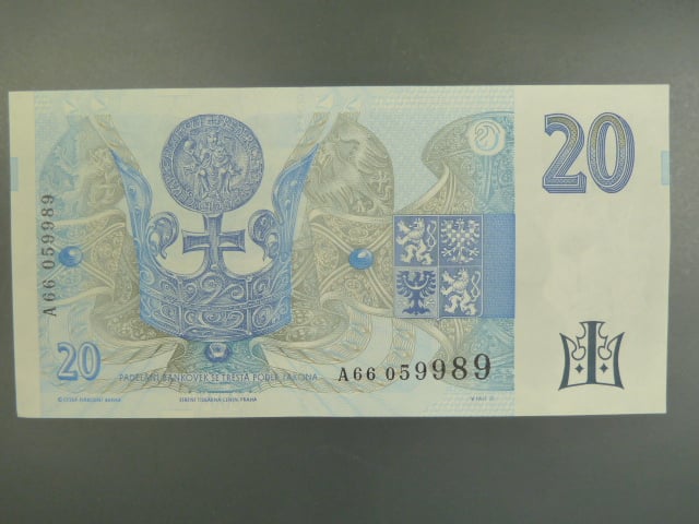 20 Kč 1994 s. A 66