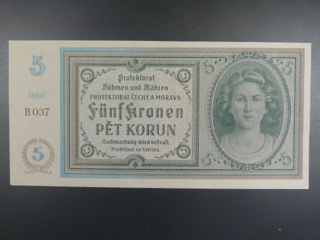 5 K 1940, série B 037