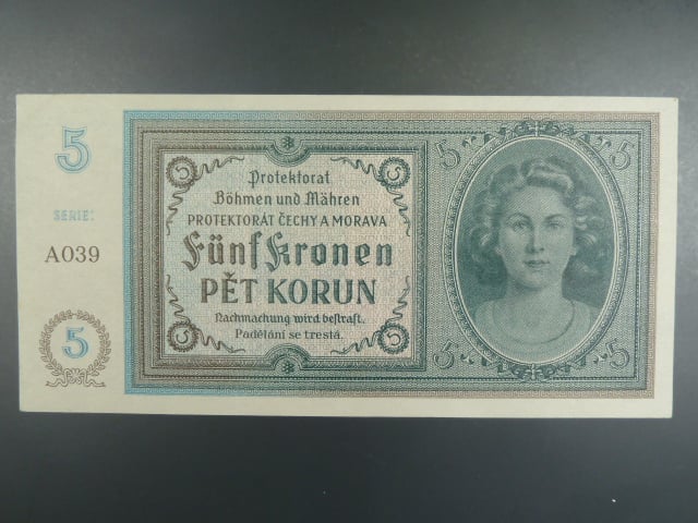 5 K 1940, serie A 039