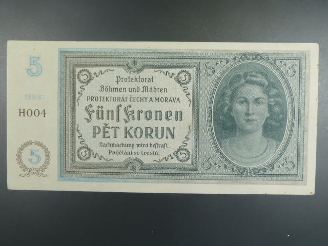 5 K 1940, serie H 004