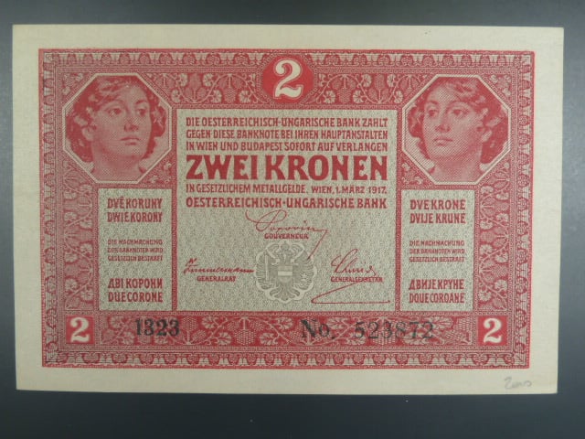 2 K 1.3.1917, série 1323