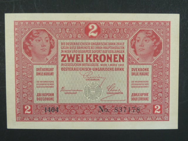 2 K 1.3.1917, série 1404