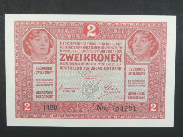 2 K 1.3.1917, série 1420