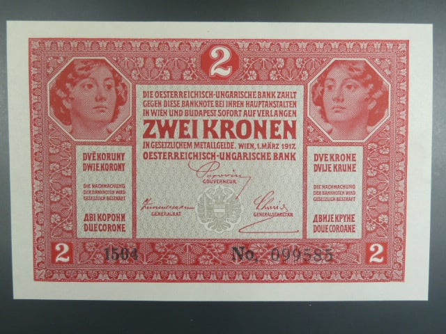 2 K 1.3.1917, série 1504