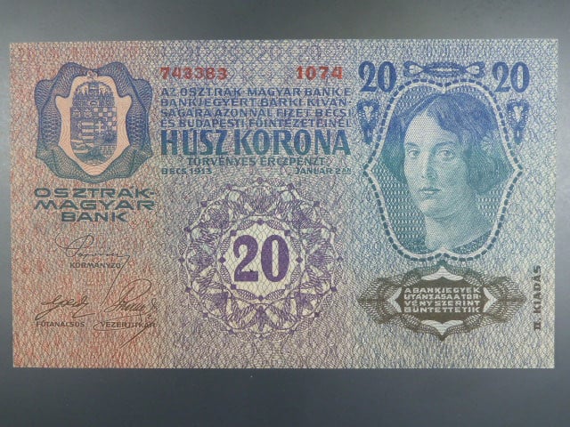 20 K 2.1.1913 II.vydání
