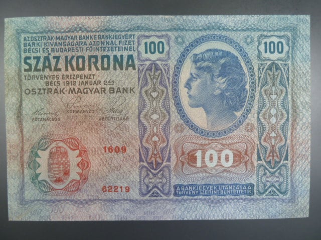 100 K 2.1.1912, série do 2000
