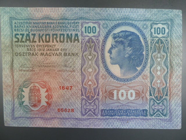 100 K 2.1.1912, série do 2000