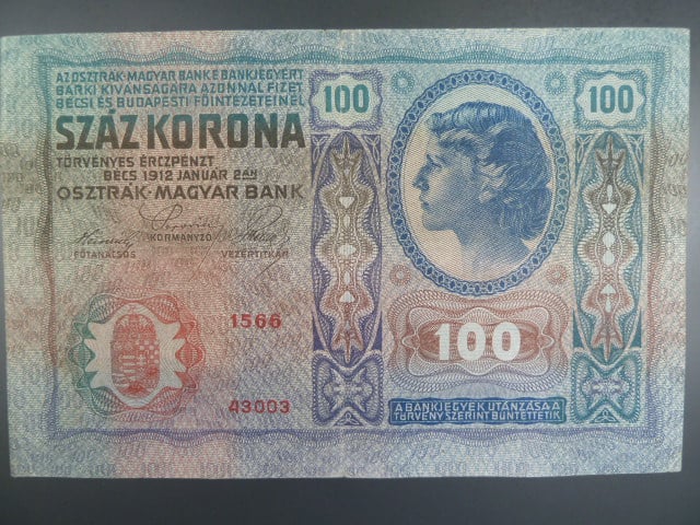 100 K 2.1.1912, série do 2000