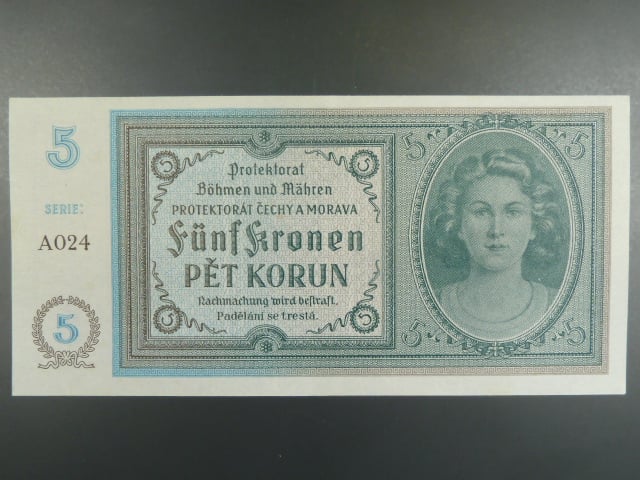 5 K 1940, série A 024