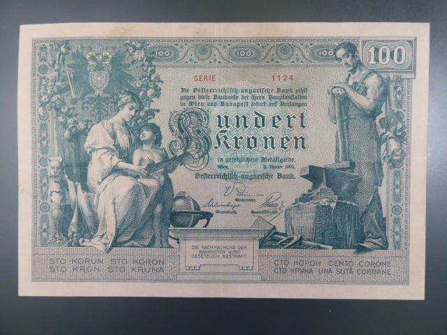 100 K 2.1.1902, mimořádný stav