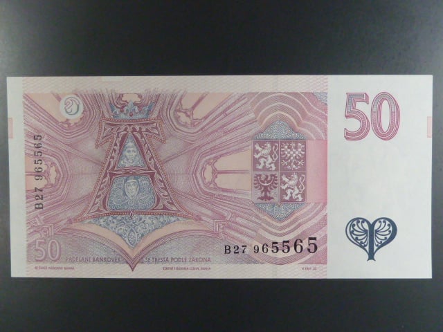 50 Kč 1994 série B 27