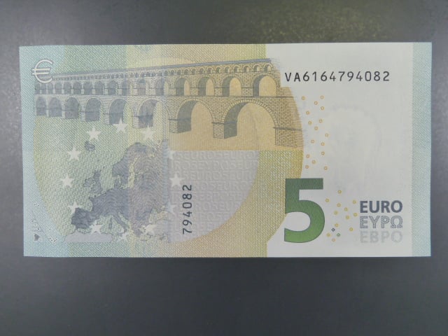 5 Euro 2013 s.VA, Španělsko, podpis Mario Draghi, V004