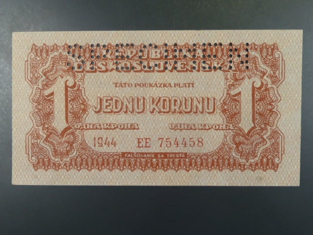 1 K 1944 série EE, perf. SPECIMEN