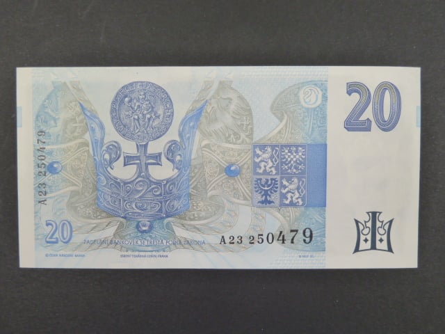 20 Kč 1994 s. A 23