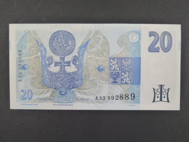 20 Kč 1994 s. A 33