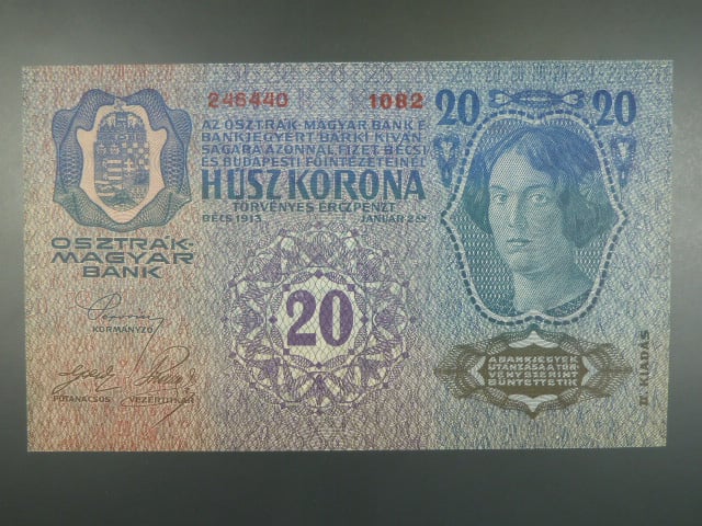 20 K 2.1.1913, II.vydání