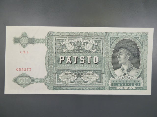 500 Ks 12.7.1941 série 4Ah