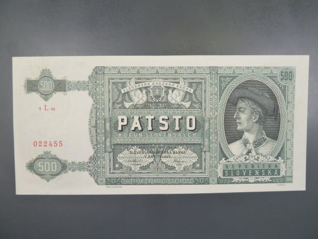 500 Ks 12.7.1941 série 4Lm