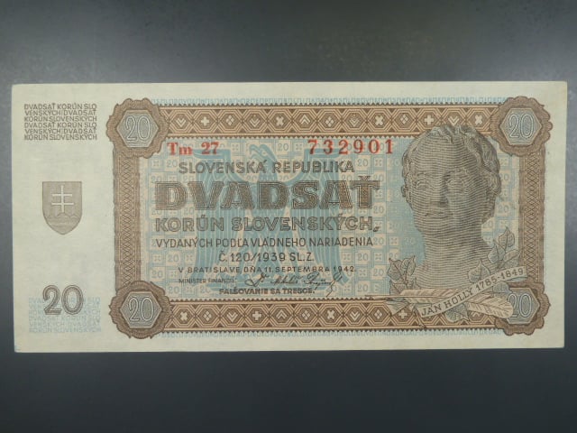 20 Ks 11.9.1942 série Tm27
