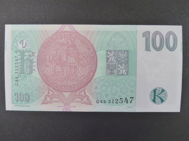 100 Kč 1997 s. G 44