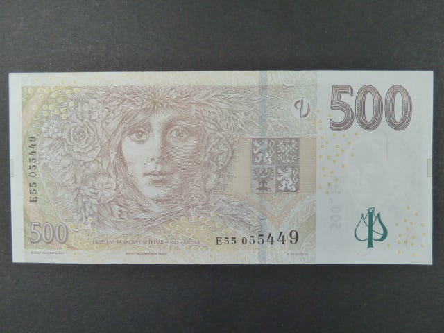 500 Kc 2009 s. E 55, Baj. CZ 25