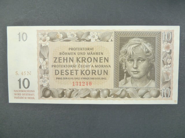 10 K 8.7.1942, série 45 N