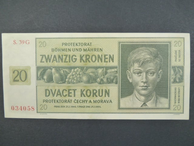 20 K 24.1.1944, série 39 G