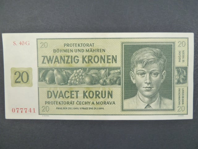 20 K 24.1.1944, série 40 G